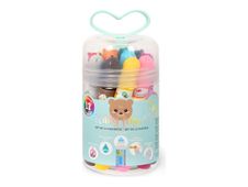 Legami - 12 feutres teddy friends - couleurs assorties