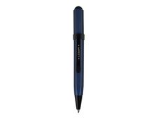 Legami Smart Touch - Mini stylo à bille tactile - bleu métallique