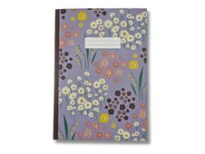 Blue Art Mr&Mrs Clynk - Carnet de notes ligné A5 - 96 pages - dorset parme