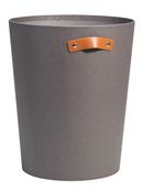 Carpentras reborn - Corbeille à papier ronde - gris