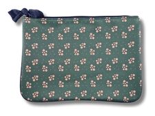 Blue Art Lila Mr&Mrs Clynk - Grande pochette 1 compartiment - mini fleurs