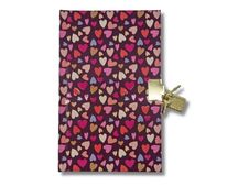 Blue Art Grenadine Heart - Journal intime - jolis cœurs