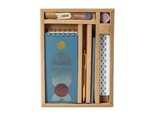 Smile - Kit de fournitures de bureau - 8 pièces