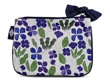 Blue Art Mr&Mrs Clynk - Pochette 1 compartiment - bleuet