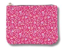 Blue Art Grenadine Heart - Pochette 1 compartiment - jolis cœurs