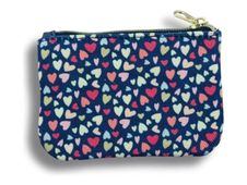 Blue Art - Porte-monnaie jolis cœurs