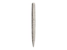 Oberthur Twist Himalaya - Stylo à bille - nickel blanc