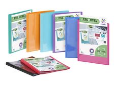 Viquel - Porte vues personnalisable - 200 vues - A4 - disponible dans différentes couleurs