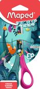 Maped Jungle Fever - Ciseaux VIVO 12 cm (blister 100% carton) - disponible dans différentes couleurs