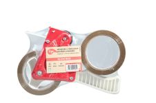 Sign - Dévidoir métallique + 2 Rubans adhésifs 48 mm x 66 m