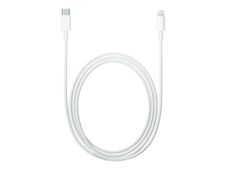 Apple - Câble de charge et de synchronisation USB/Connectique Lightning - 1m - blanc
