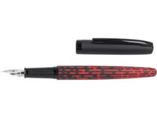 Online Eleganza Funky - Stylo plume - rouge