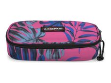 EASTPAK Oval Single - Trousse 1 compartiment - Monstera pink