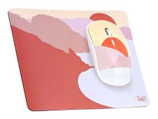 T'nB EXCLUSIV COAST - souris sans fil + tapis souris assorti