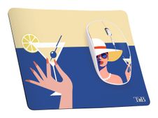 T'nB EXCLUSIV COCKTAIL - Souris sans fil + tapis souris