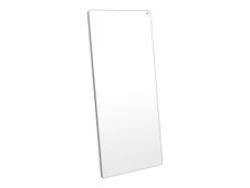Nobo Move & Meet - Tableau blanc double-face mobile - 180 x 90 cm - magnétique - bordure grise