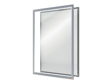 Nobo Impression Pro - Présentoir A3 - montable sur mur - blanc