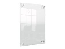 Nobo Premium Plus - Porte-affiche mural A4 - acrylique transparent