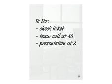 Nobo - Tableau blanc - A4 (21 x 29,7 cm) - acrylique - transparent