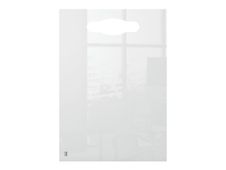 Nobo - Mini tableau blanc portable - A4 - bloc-notes de bureau effaçable à sec - acrylique transparent
