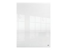 Nobo - Tableau blanc - montable sur mur, bureau - 60 x 45 cm - acrylique - transparent