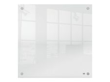 Nobo - Tableau blanc - montable sur mur - 45 x 45 cm - acrylique - transparent