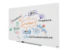 Nobo Diamond tableau blanc - 1264 x 711 mm - blanc