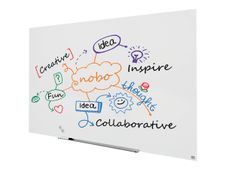 Nobo Diamond tableau blanc - 1883 x 1059 mm - blanc