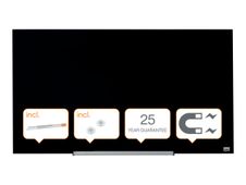 Nobo Diamond tableau blanc - 993 x 559 mm - noir