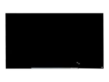 Nobo Diamond tableau blanc - 1883 x 1059 mm - noir