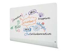 Nobo Diamond tableau blanc - 1264 x 711 mm - blanc