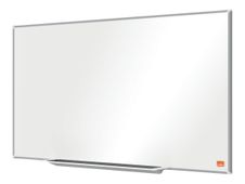 Nobo Impression Pro Widescreen 32" - tableau blanc - 400 x 710 mm - blanc