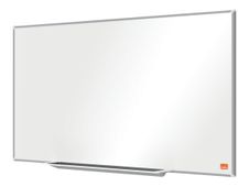 Nobo Impression Pro Widescreen 32" - tableau blanc - 400 x 710 mm - blanc