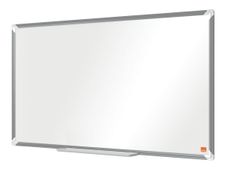 Nobo Premium Plus Widescreen 40" - tableau blanc - 890 x 500 mm - blanc