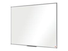Nobo Essence - Tableau blanc - montable sur mur - 1200 x 900 mm - émail - magnétique - blanc