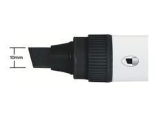 Nobo - 4 Marqueurs pour tableau blanc Glide - pointe large