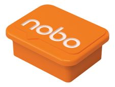 Nobo aimant - orange (pack de 4)
