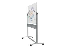 Nobo Diamond tableau blanc - 900 x 1200 mm - double face - blanc givré