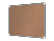 Nobo Premium Plus tableau d'affichage - 600 x 450 mm - marron naturel