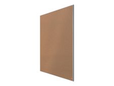 Nobo Impression Pro - Tableau d'affichage - montable sur mur - 120 x 90 cm - liège