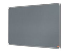 Nobo Premium Plus tableau d'affichage - 600 x 900 mm - gris