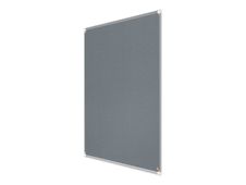 Nobo Premium Plus tableau d'affichage - 900 x 1200 mm - gris
