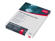 Nobo Laser Printer Film - film transparent - 50 feuille(s) - A4