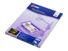 Nobo Colour Laser Film - film transparent - 50 feuille(s) - A4