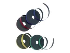 Nobo piste magnétique - 0.5 cm x 2 m - bleu (pack de 10)