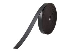 Nobo piste magnétique - 1 cm x 5 m - noir