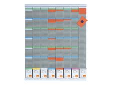 Nobo planning à cartes - 960 x 7720 mm