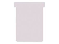 Nobo fiche en T - 8 x 12 cm - violet (pack de 100)