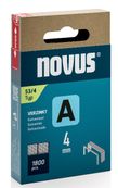 Novus - nietjes - 53/4 - 11.3 x 4 mm - pak van 2000