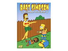 Tome 5 - Delirant Junvenile - Bart Simpson - par Groening Matt - bande dessinée